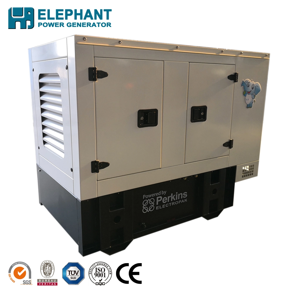 20kVA Power Generator of Canopy Type with Perkins Engine