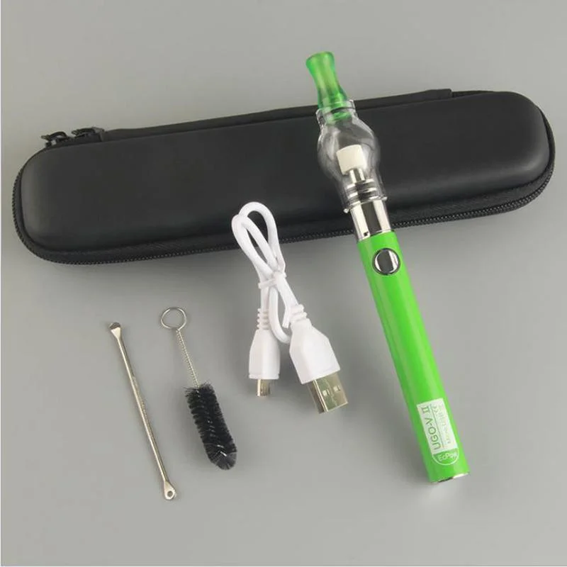 Ugo V2 E Cig Battery Passthrough Vape Pen 900mAh 510 Thread Battery with USB Cable