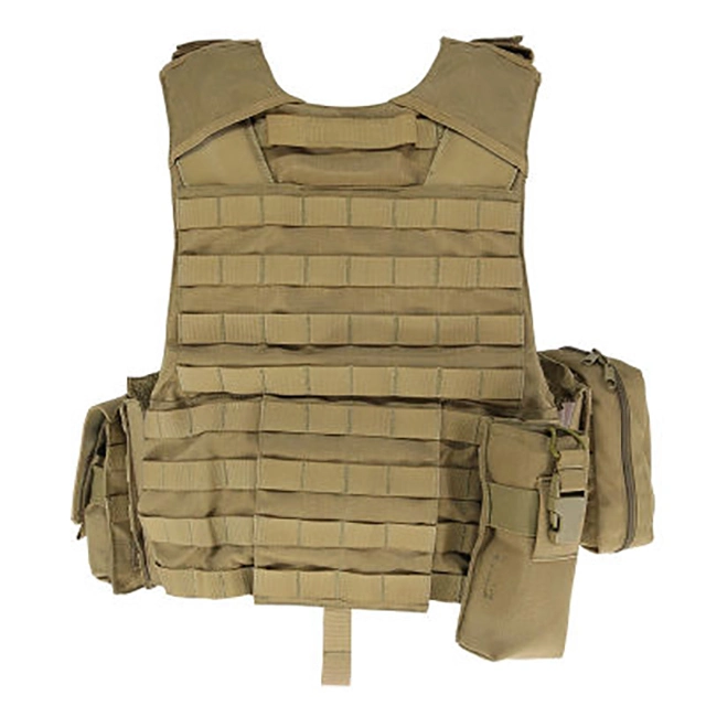 Level IV Plate Commander Double Pouch Tactical Gear Bulletproof Vest