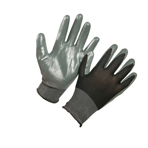 Hot Sale 15 Gauge Nylon Labor Protective Safety Work Gloves