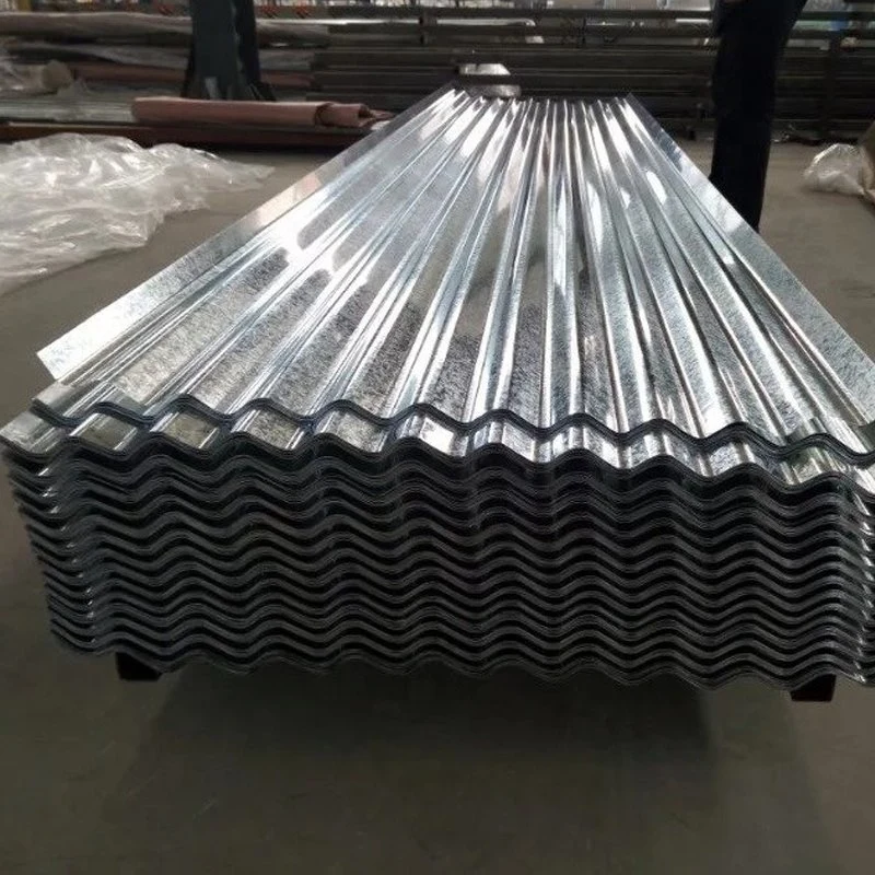 Steel Sheet Iron Roofing Gi Metal Coated Galvanized High-Strength Plate Corrugated