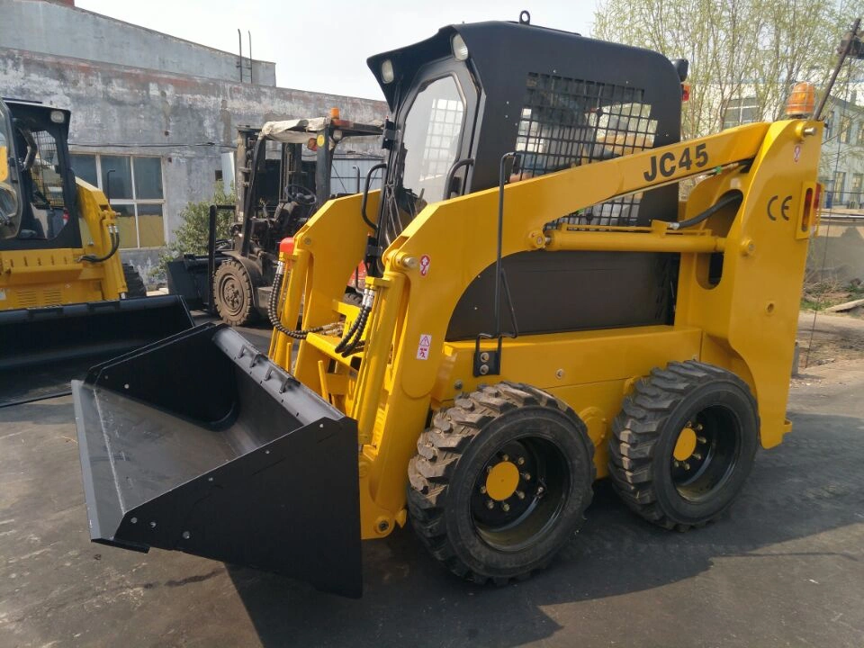 Factory Price Wheel Skid Steer Loader Jc75 3.5ton Skid Steer Loader