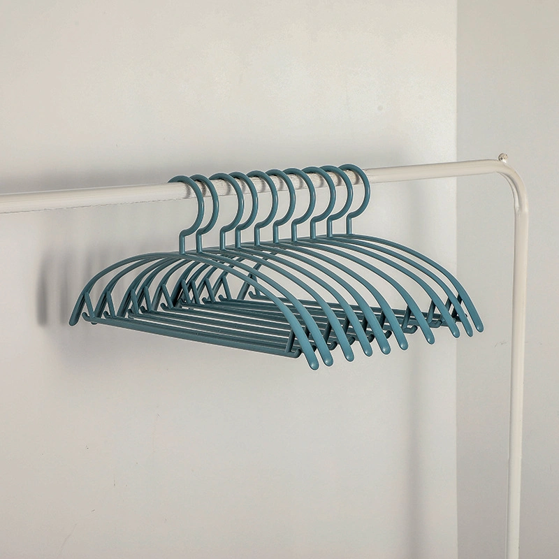 Morandi Color Non-Slip Arc-Shaped Non-Marking Clothes-Hanger