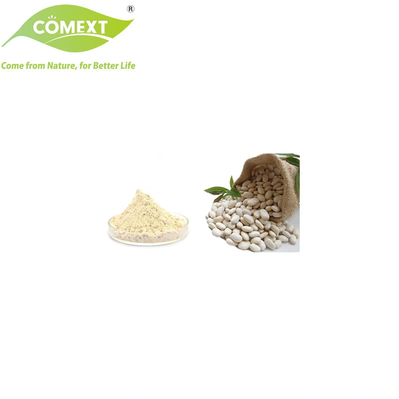 Comext USA Warehouse Organic Lose Weight Food Additives High quality/High cost performance  White Kidney Bean Extract Powder