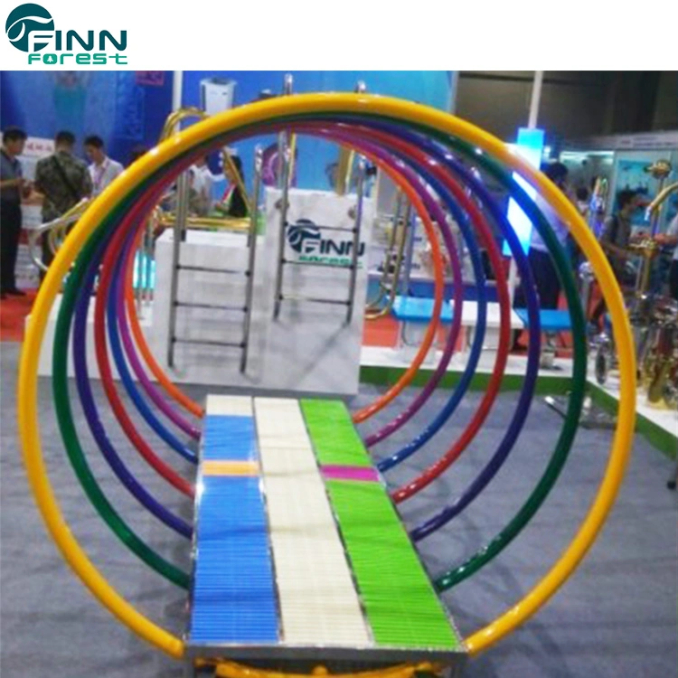 Parque Acuático de acero inoxidable equipos de entretenimiento de adultos / Niños Juego de agua