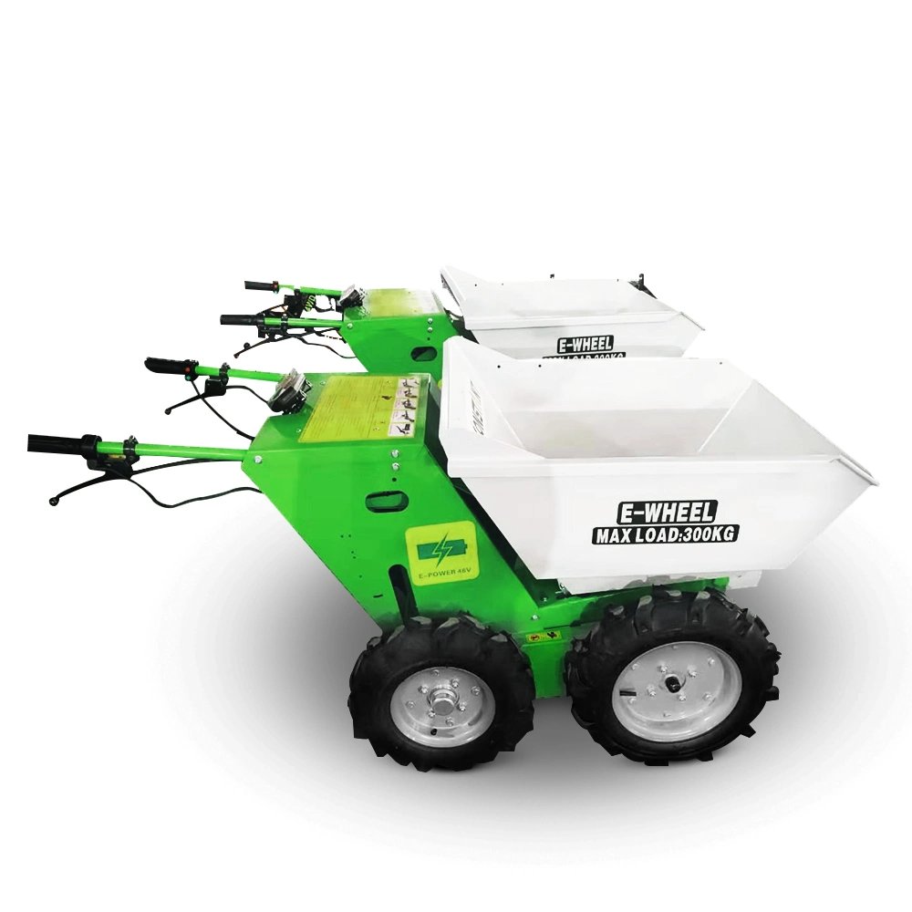 4WD Chain Drive Battery Garden Loader