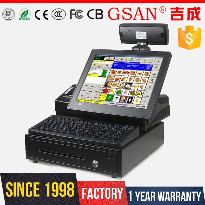 Small Cash Register for Sale Touch POS Terminal Point of Sale Integration