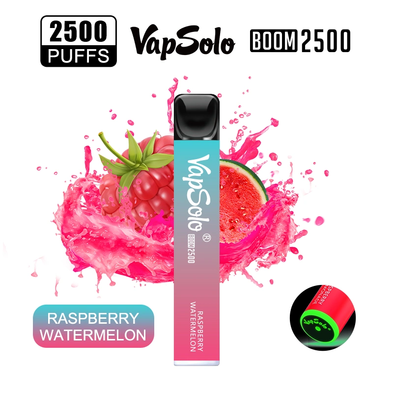 E Hookah Vape 20mg 50mg de la bobina de malla 2500 inhalaciones de Vape desechables Pen