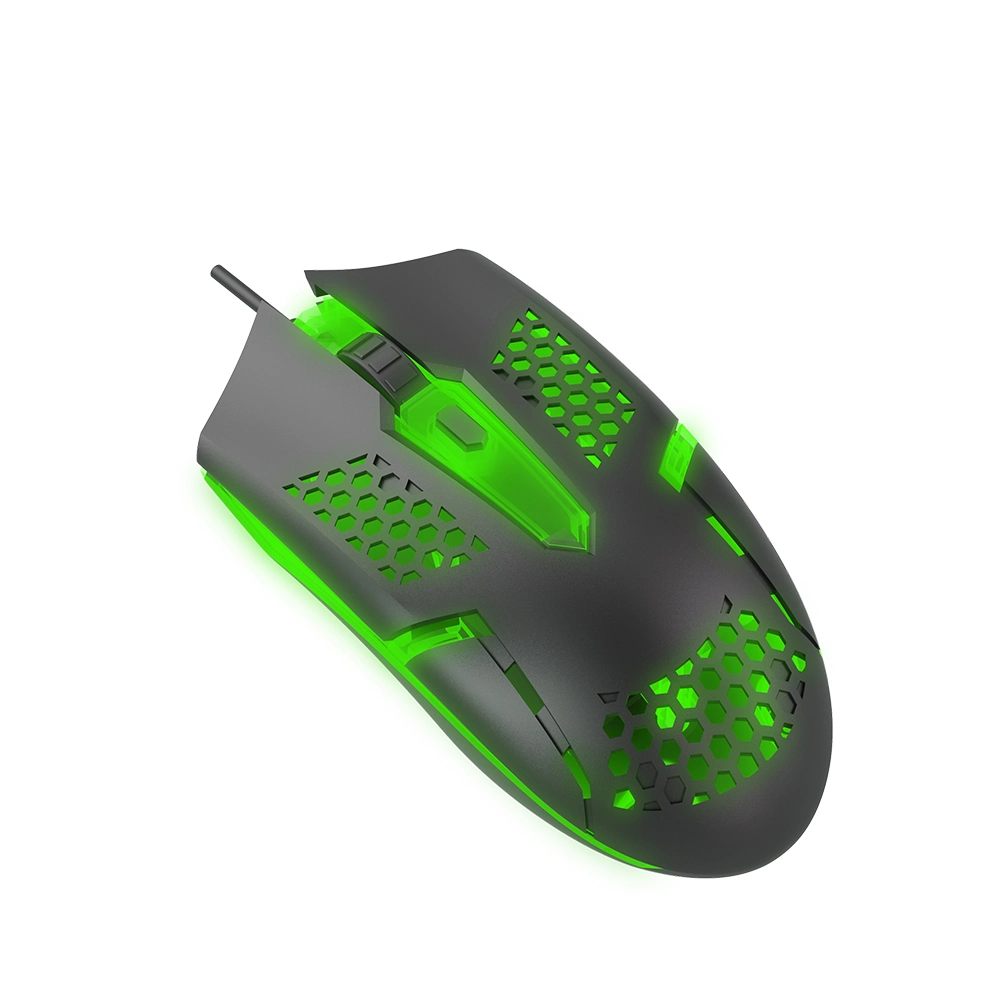 2022 Nueva luz LED ajustable de 4 dpi USB Flash Gaming Mouse Mini ratón óptico de oficina y hogar ratón ordenador portátil y ratón