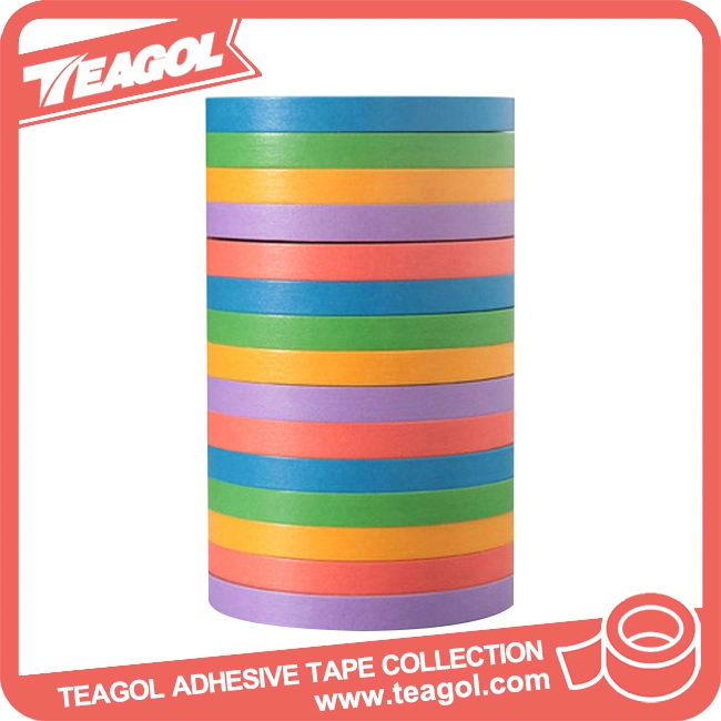 Fita adesiva resistente ao calor, fita de papel impermeável Washi Tape