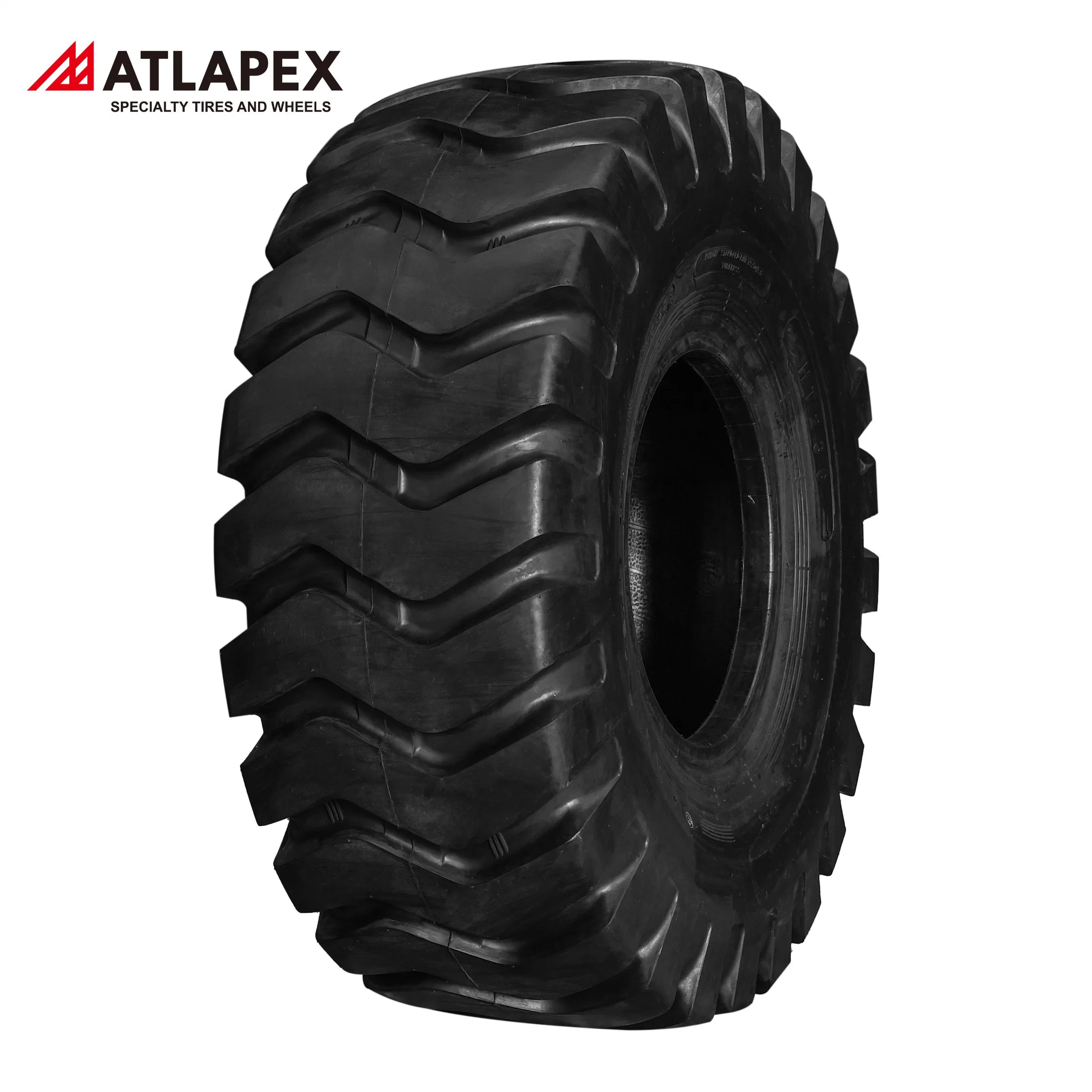 E3l3 L4 L5 Patterns Loader Solid OTR Tyres for Wheel Loader