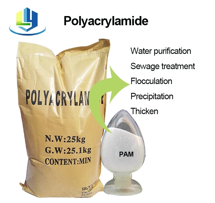 Poliacrilamida aniónicos PAM para estabilización de suelos en el proceso de construcción de carreteras