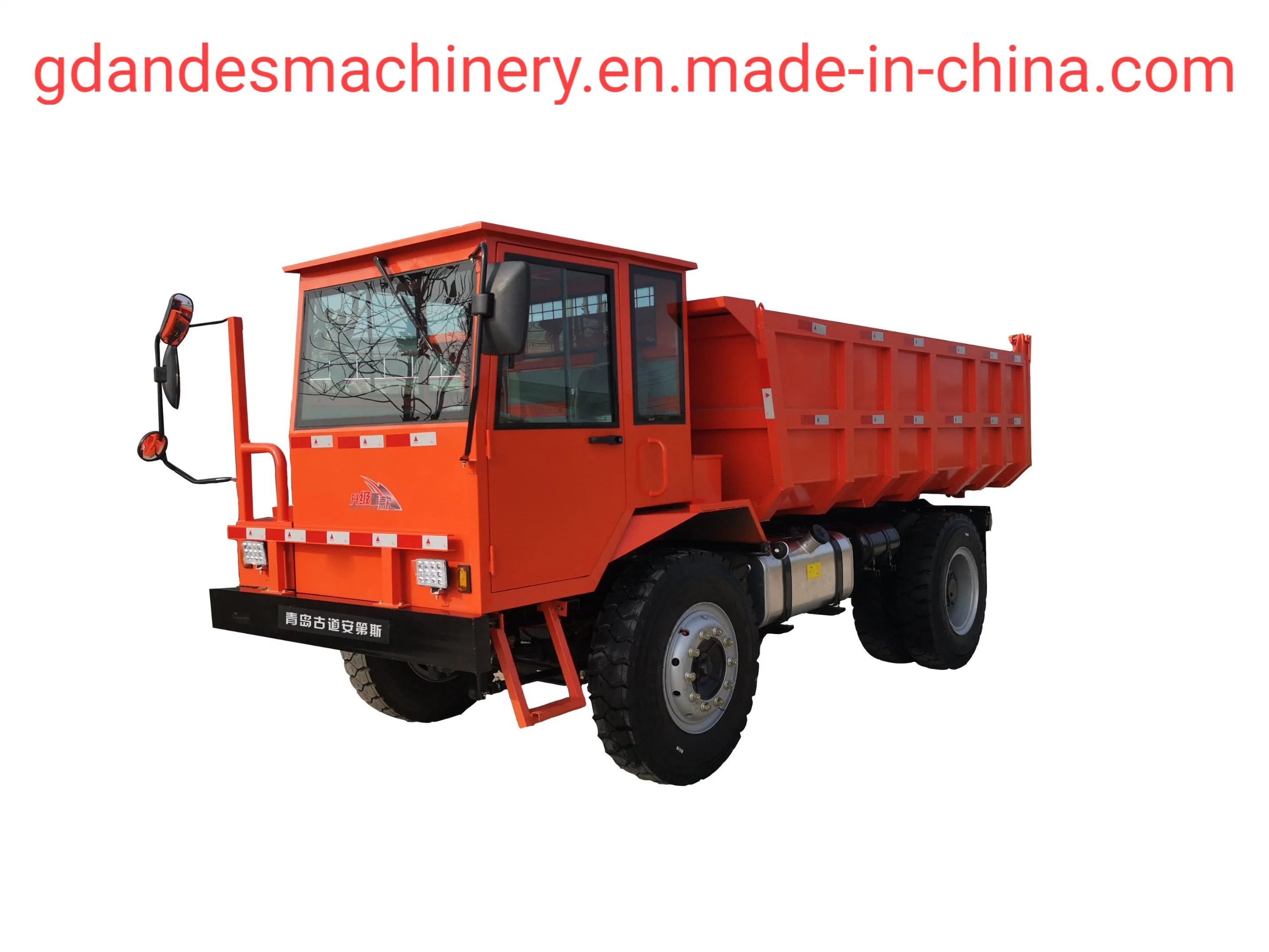 1 tonelada Mini Dumper camiones volquete Rastreador de China precio de fábrica para la venta1 Comprador