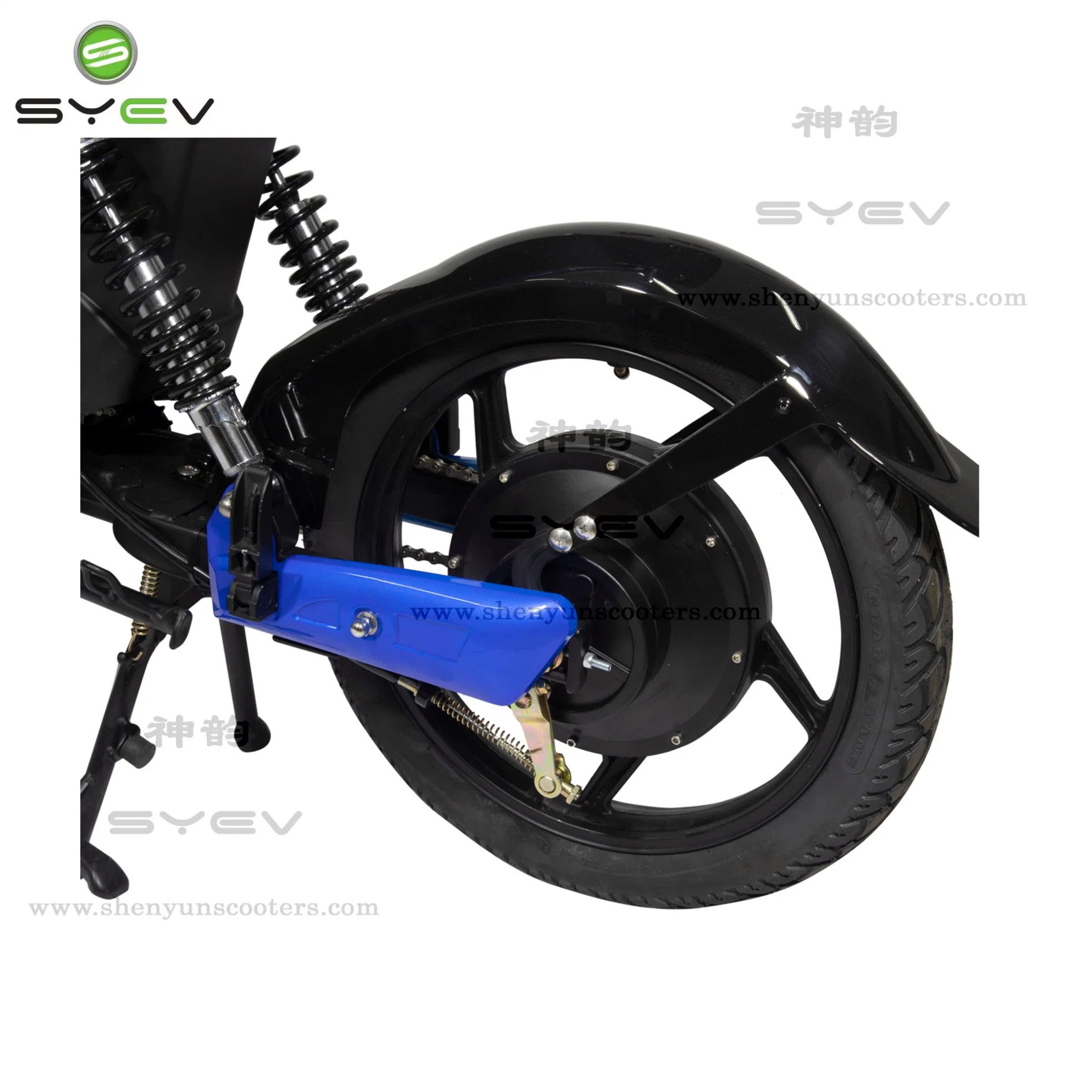 Syev EEC/CE Certification Electric Motorcycle Scooter City Moped E-Bike for Wholesale/Supplier From Wuxi Shenyun