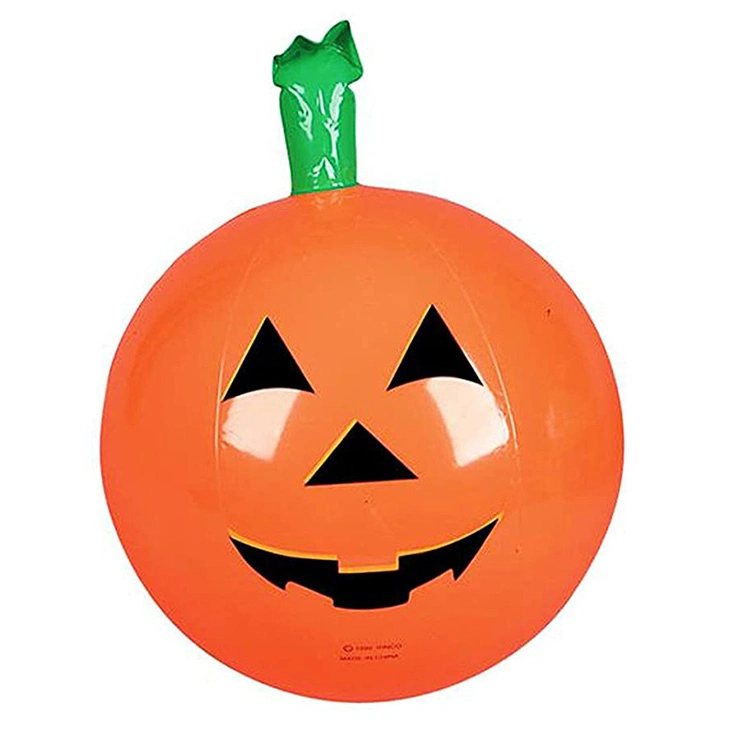 Halloween Party Props PVC Material Inflatable Pumpkin Balloon