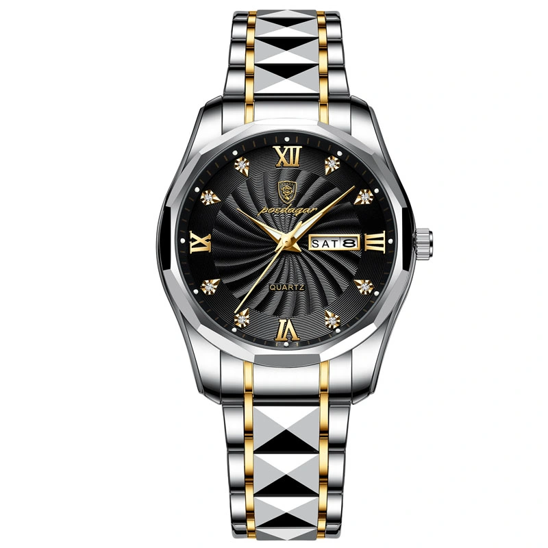Swiss Brand Waterproof Luminous Men&prime; S Watch Business Quartz Watch (CFWT-021)