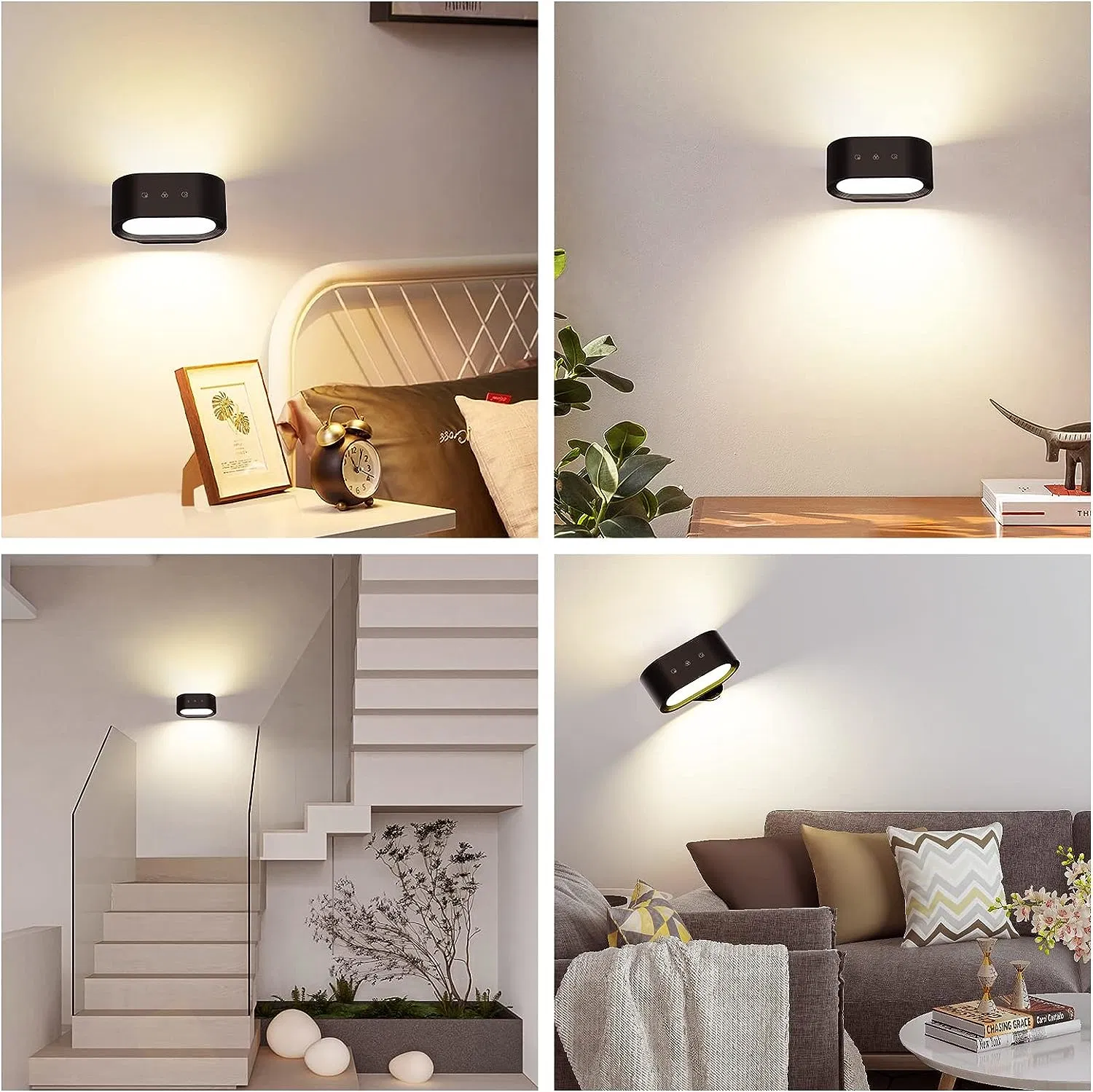 Apliques Eye-Caring ambiente RGB LED luces LED luces decoración gabinete