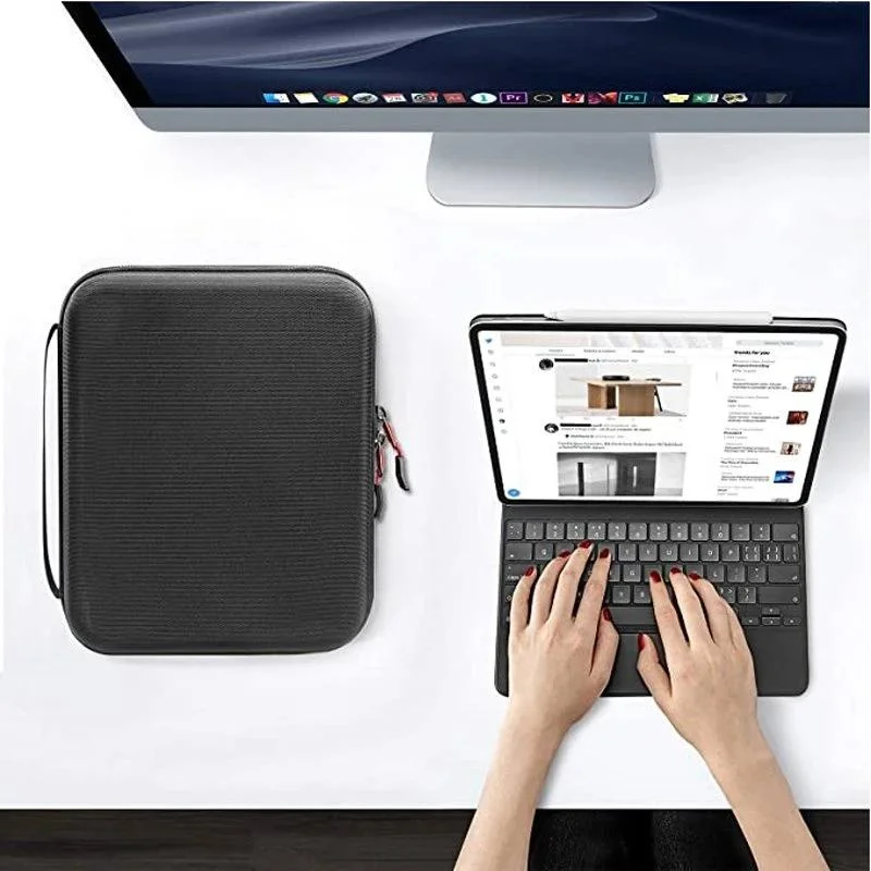 Hard Shell EVA Tablet Computer Bag Directly Supplied by Shenzhen Manufacturer iPad Air Protective Sleeve EVA Notebook Liner Packaging