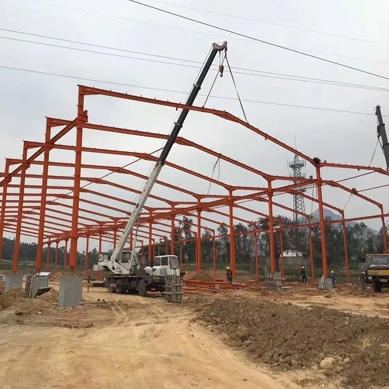 Ready Made Structural Steel Hanger Buildings/Workshop/Warehouse Price