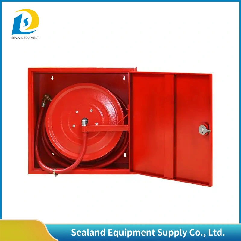 Hotsale Reliable Supply for Rubber Fire Extinguisher Hose Reel Fire Resistant Cabinet