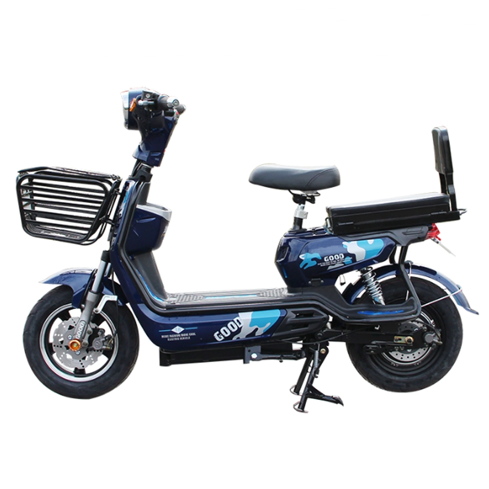 China Mayoreo eléctrico Scooter bicicleta de carretera con cesta delantera (es-012)