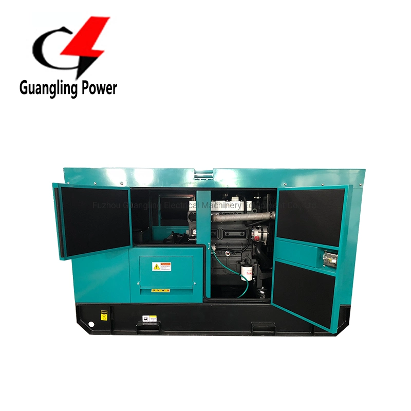 Hydraulic Power Diesel Generating 10 Kw 12kVA 12 Kv Diesel Generator Set