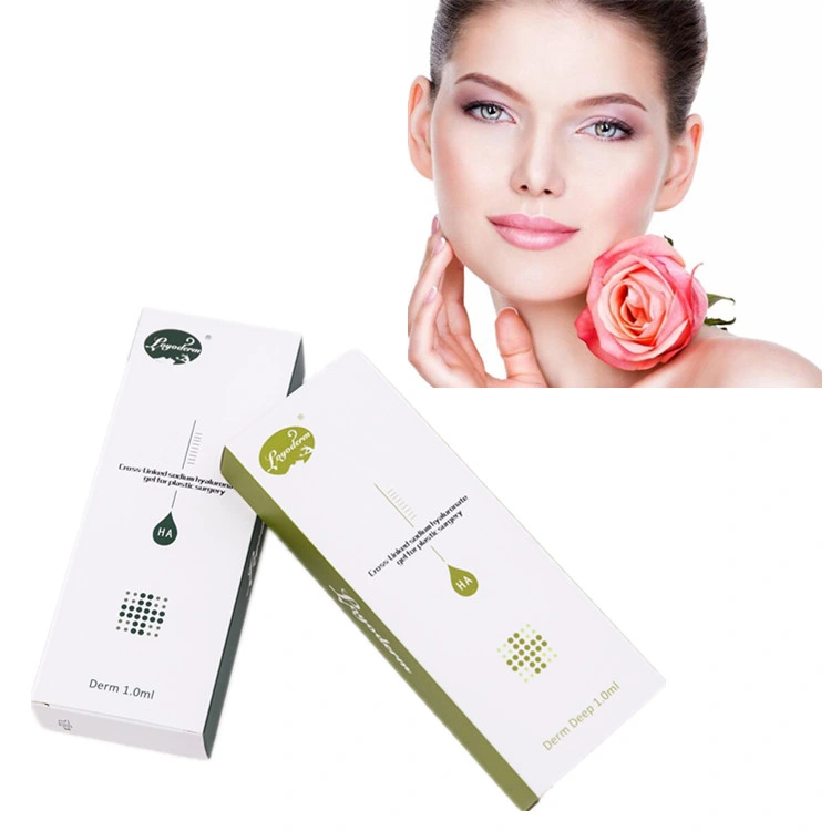 2ml Injectable Beauty Face Hyaluronic Acid Filler for Beauty Salon