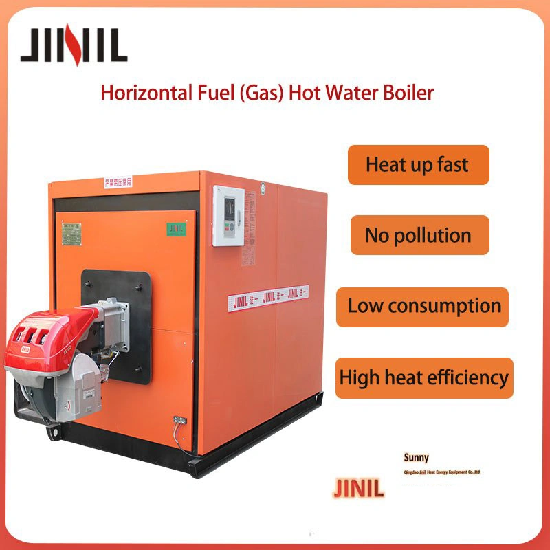 Hot Sale Cwns Horizontal Single Drum Automatic Coal Biomass Hot Water Boiler From Jinil