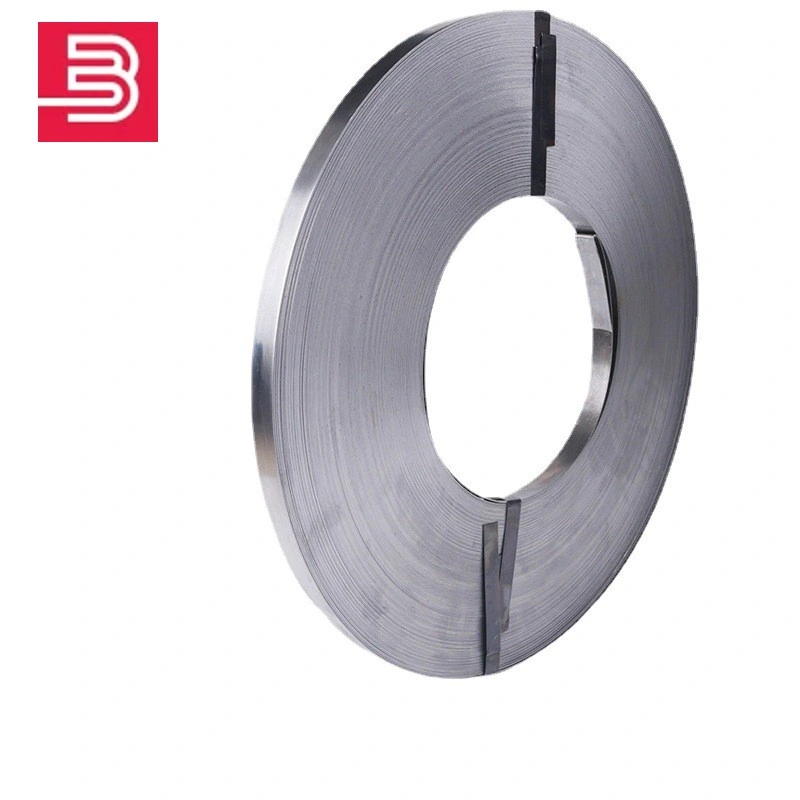 Custom Packing Tape Steel Strip Tensile Resistance 16/19/32mm Cold Rolled Steel Plate