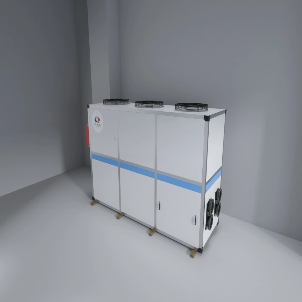 El equipo del sistema de refrigeración de túneles