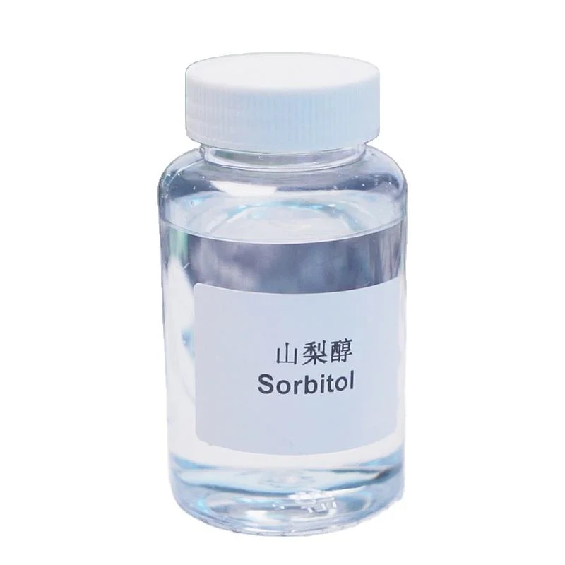 Solution de sorbitol liquide 70% additifs pour édulcorants alimentaires sirop