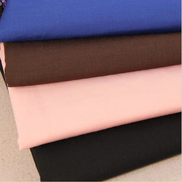 6535 8020 Cotton Solid Color Tc Poplin Polycotton Lining Fabric for Pocket