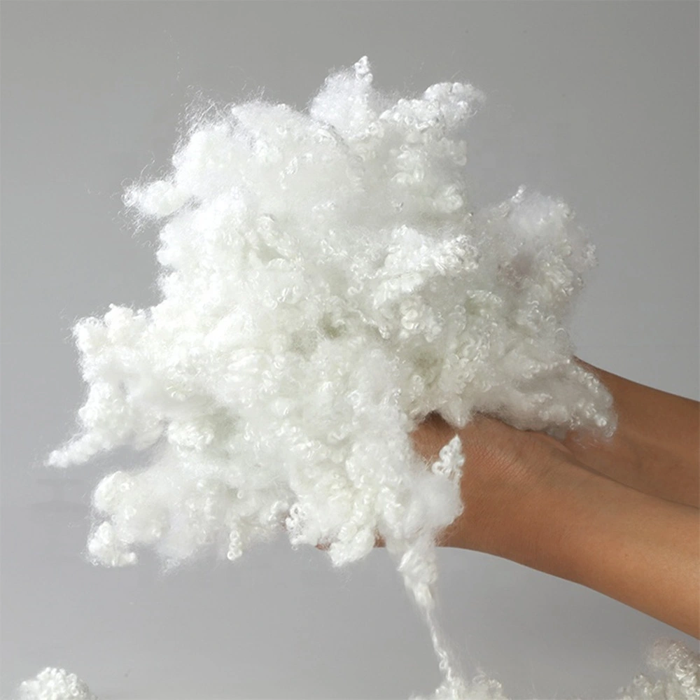 Recycled Polyester Fiber 7D 15D Hcs Pet Fiber