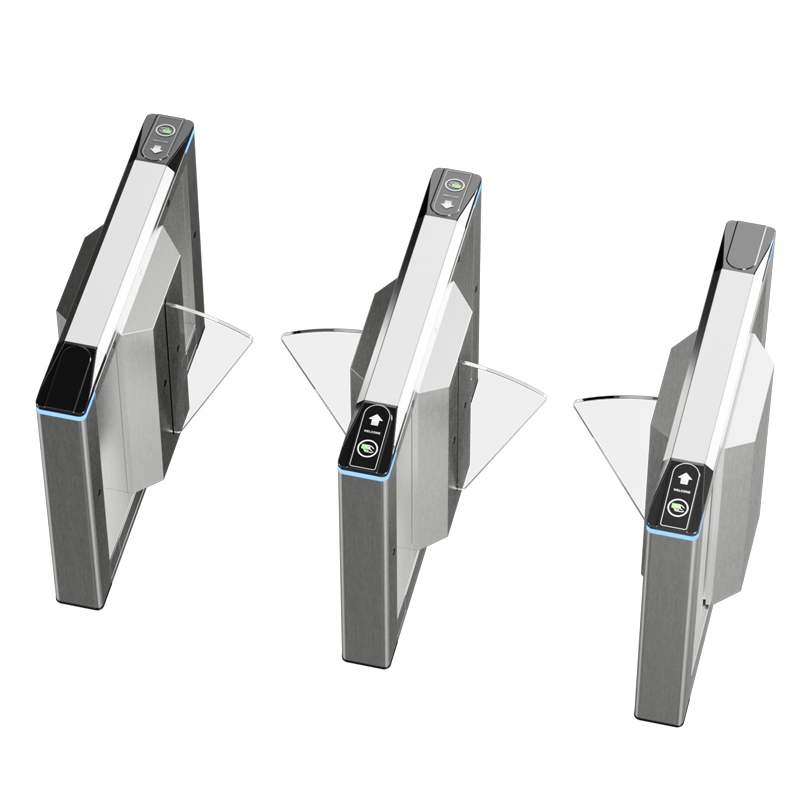 Ankuai Akt313 Dual Channel Entrance System Turnstiles Barrier Turnstile Gate ID Card Reader