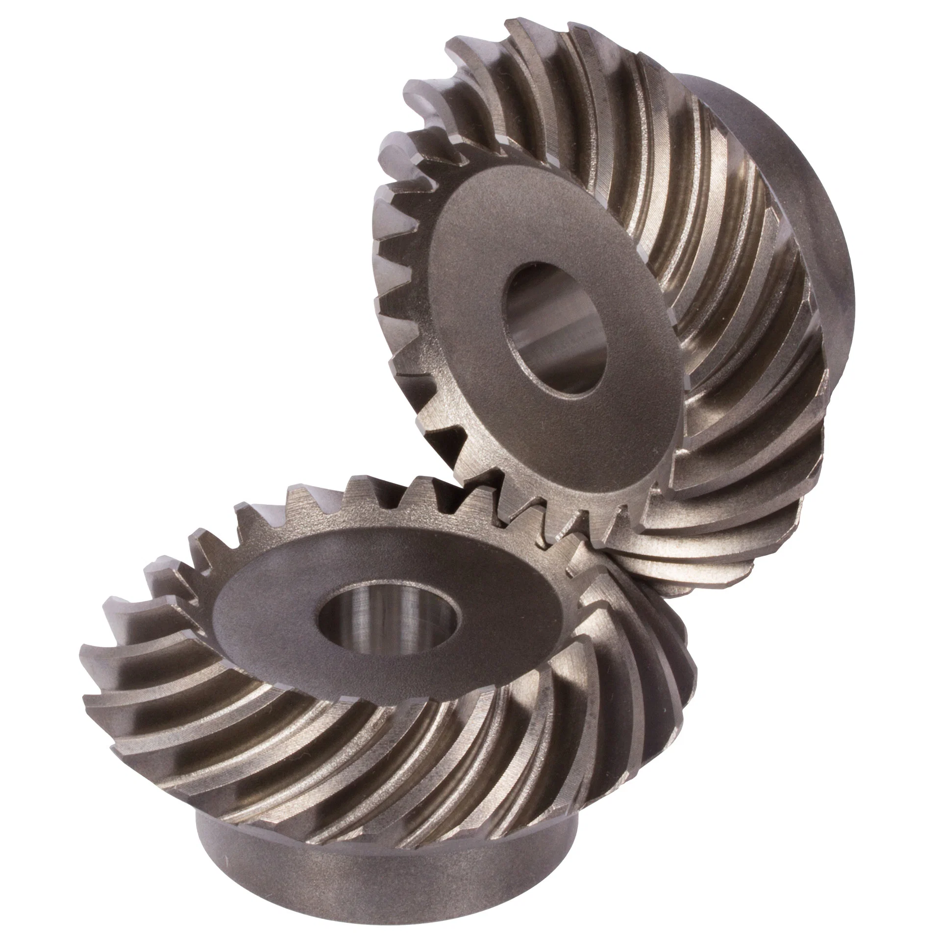 OEM Manufacturer Precision Machined 42CrMo4 Steel Spiral Toothed Bevel Gears