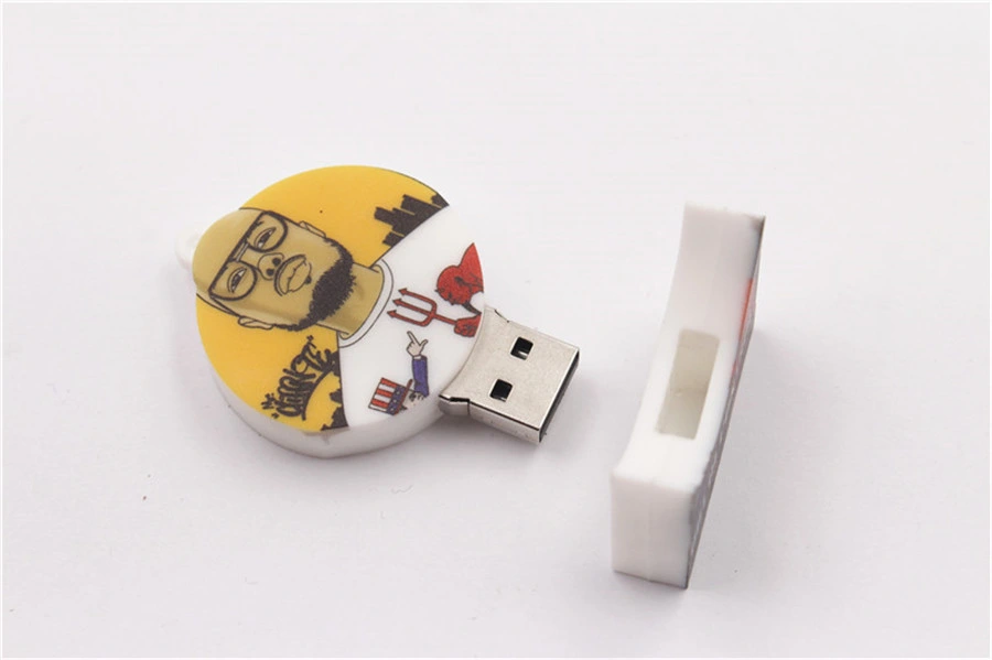 Wholesale/Supplier Custom Shape UV Printing Logo USB Flash Stick Drive Memory 4G 8g 16g 32g 64G 128g