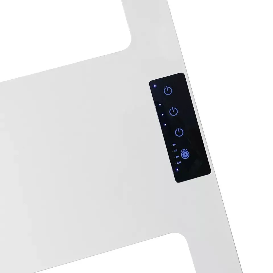 Sanipro Badezimmer Timer Control Heizkörper Warm Aluminium White Handtuchwärmer An Der Wand Montierter Elektrischer Beheizter Handtuchhalter Für Trockner