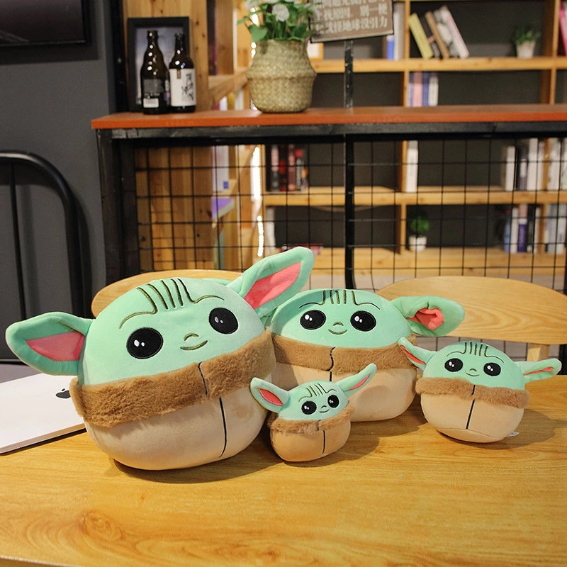 Classical Kawaii Soft Baby Yoda Plush Toys