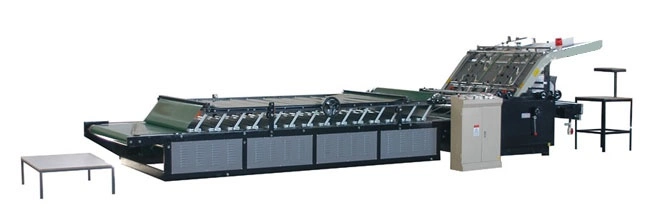 Semi-Auto Flute Lamination Machine, High Table Model