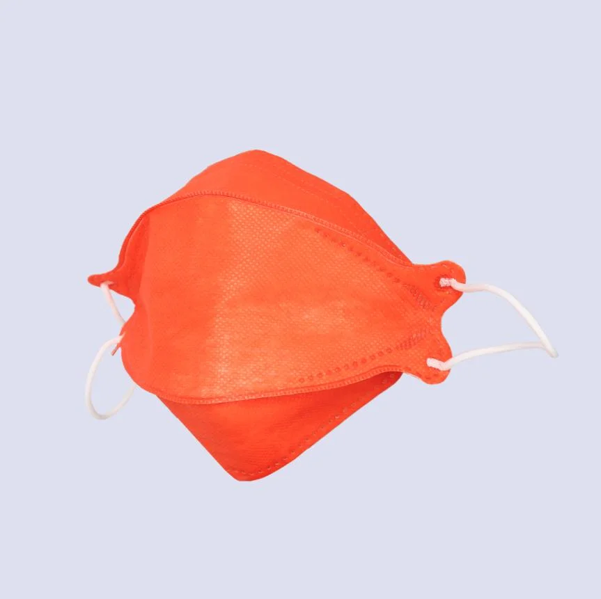 Colorful CE Certificated 5 Layers Non-Woven Face Mask Earloop