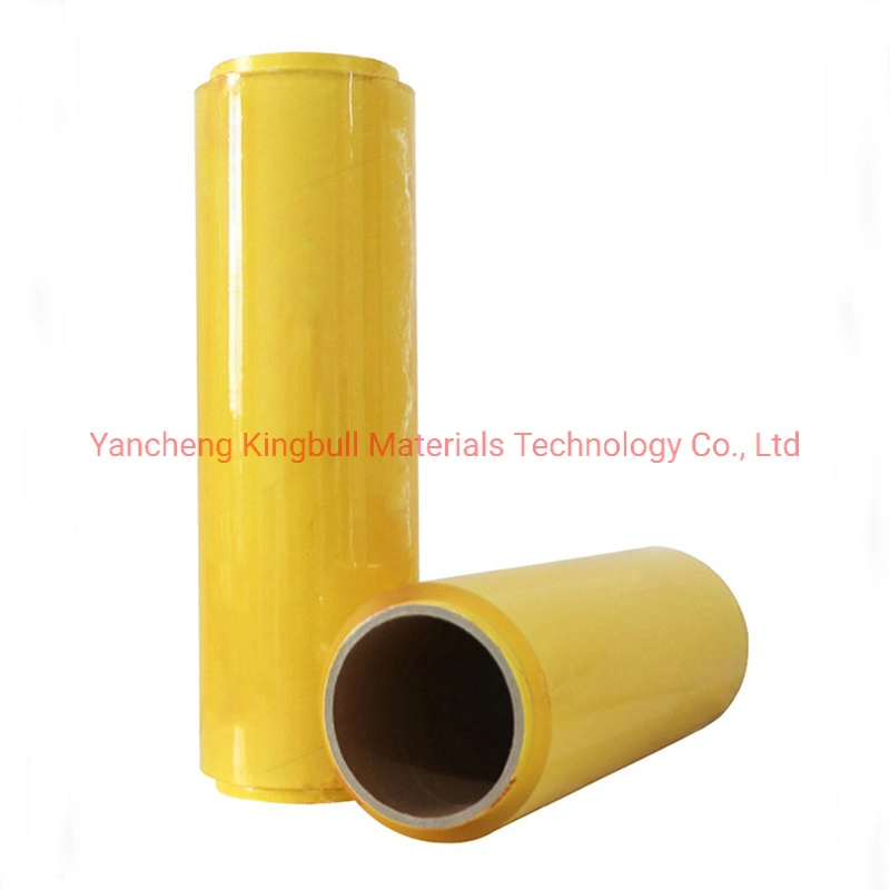 Cheap Price Transparent PVC Cling Film Jumbo Roll Keep Food Fresh Use in School Market Hotel Rewinding Machine