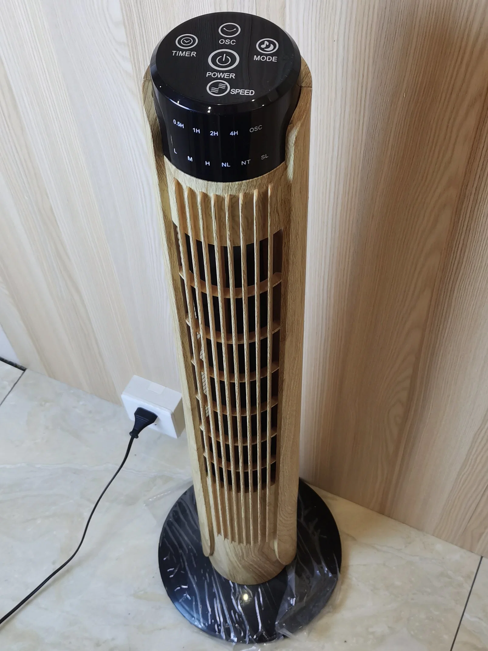 29pulgadas portátil de alta calidad Ventilador de Torre Eléctrica Bladeless