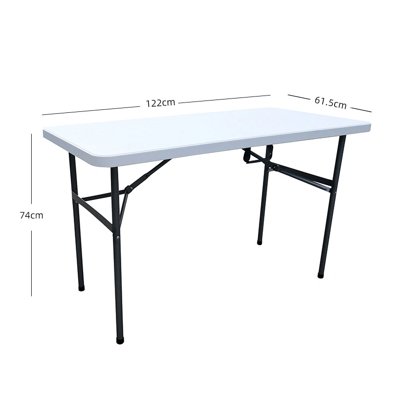 Hight Quality Popular 6FT Bi-Fold Rectangle Used Table Outdoor Table