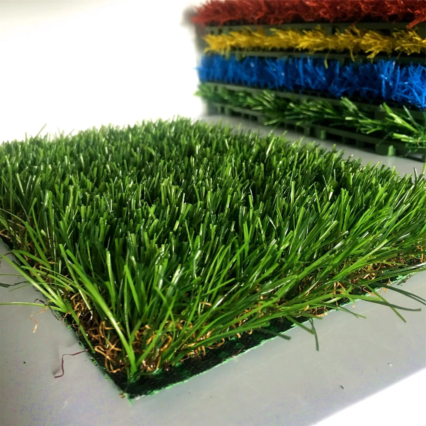 Preço de fábrica tapetes para relva artificial, para relva artificial, falsos, 25 mm/30 mm/35 mm/40 mm Mat Garden Lawn Football Grass para paisagismo