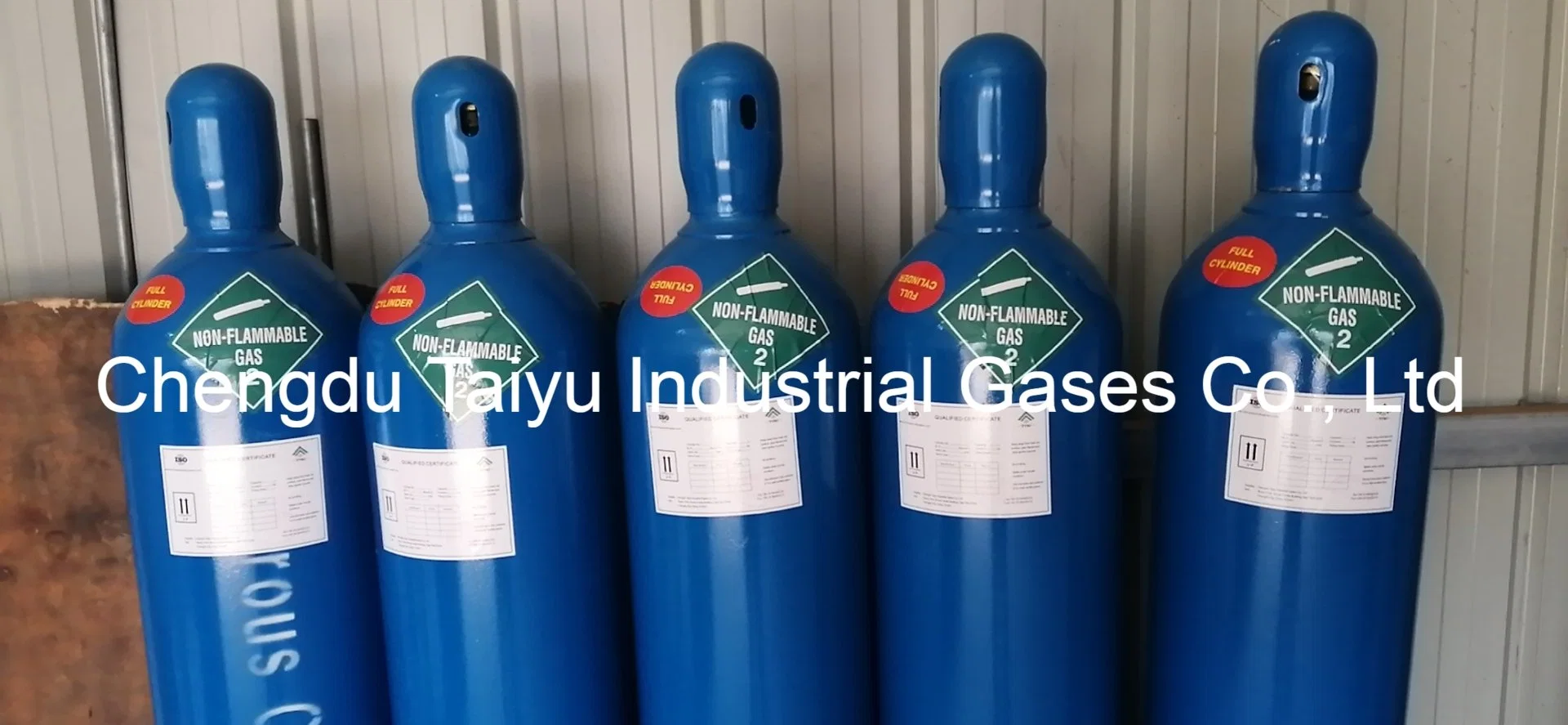 99.9% Purity Medical Grade Nitrous Oxide 27kg/47L Cylinder N2o Gas Hot-Sale in Us Market