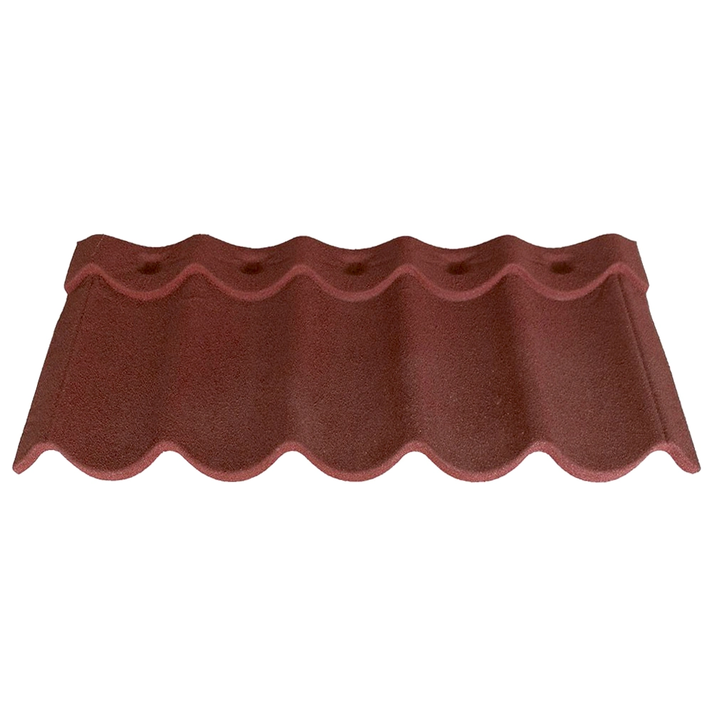 Economic High quality/High cost performance  Color Stone Coated Metal Roofing Tile / Roof Building Material Price