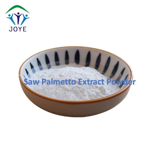 50% 45% 25% des acides gras de la poudre Saw Palmetto extrait
