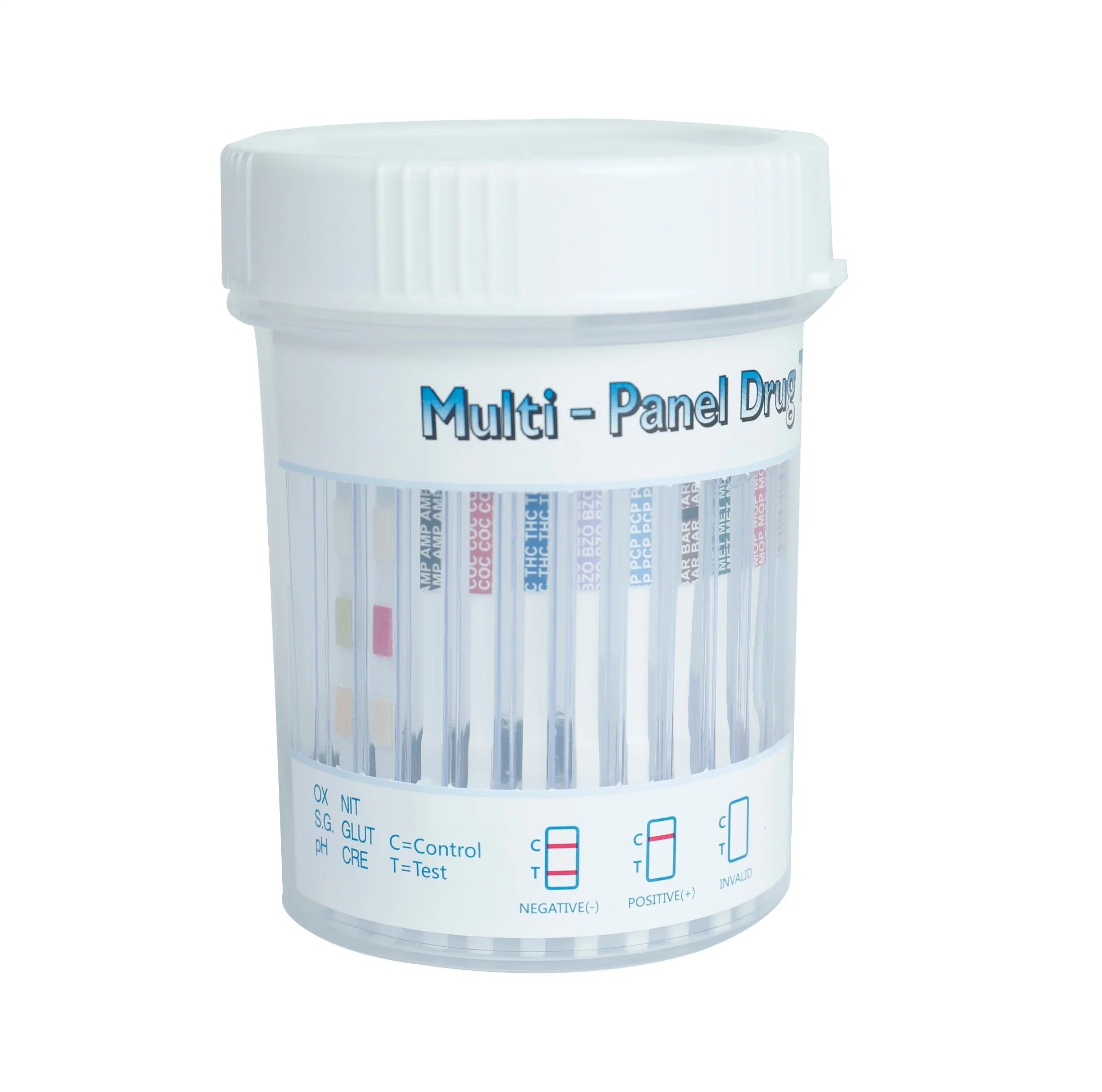 OEM deux ans cartons Multi Drug Abuse Rapid diagnostic Test