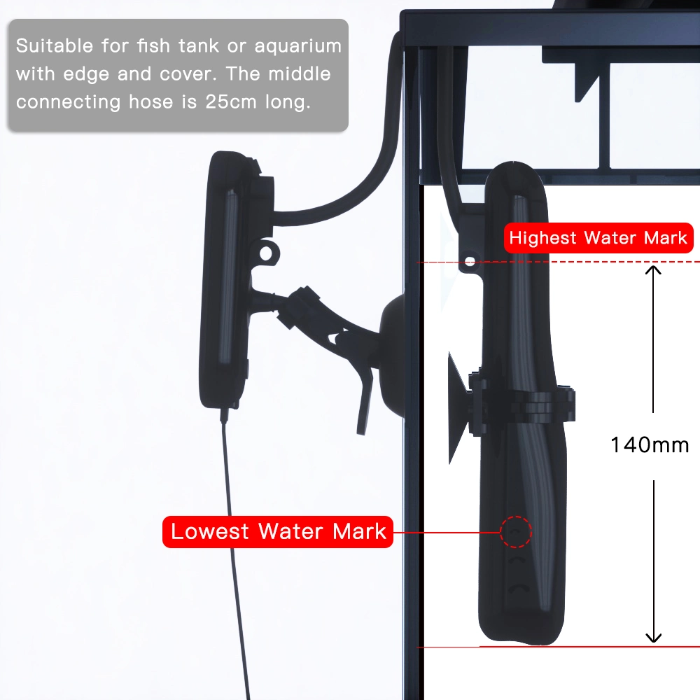 Wholesale/Supplier Aquarium Fish Tank Accessories Water Quality pH Temperature Humidity Meters