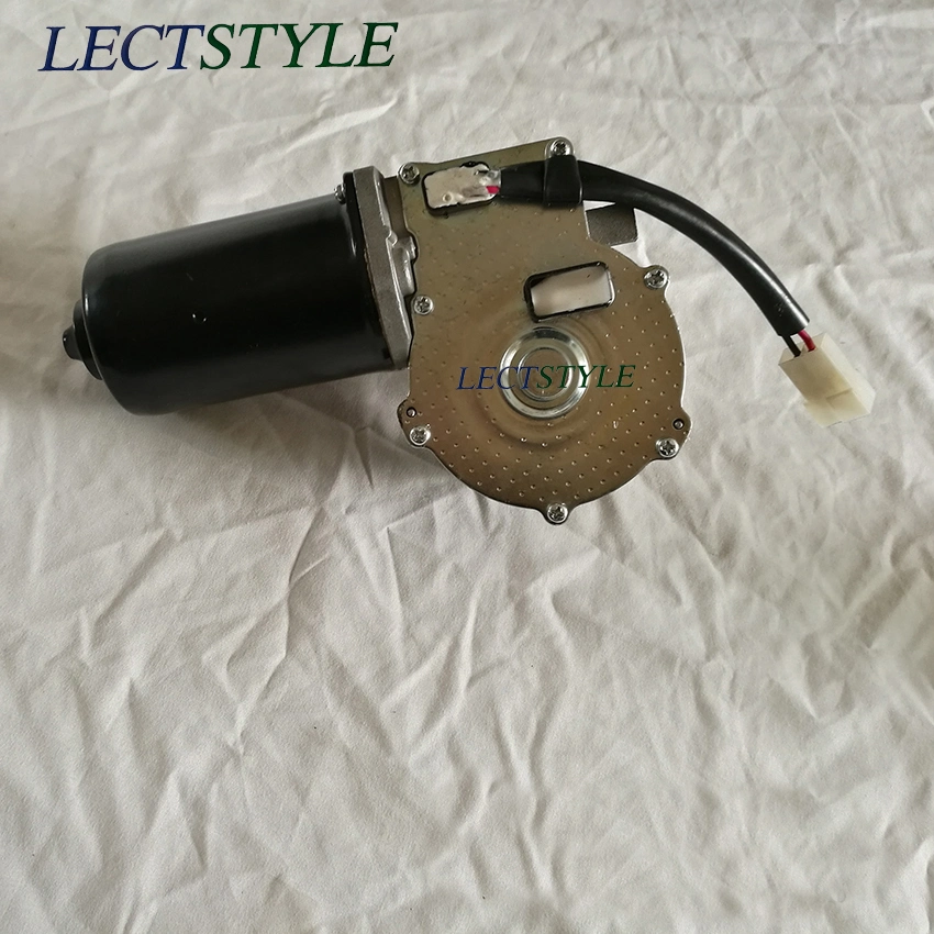 24V 70W 53rpm Electric Wiper Motor on Toilet Seat or High Voltage Switch Boards